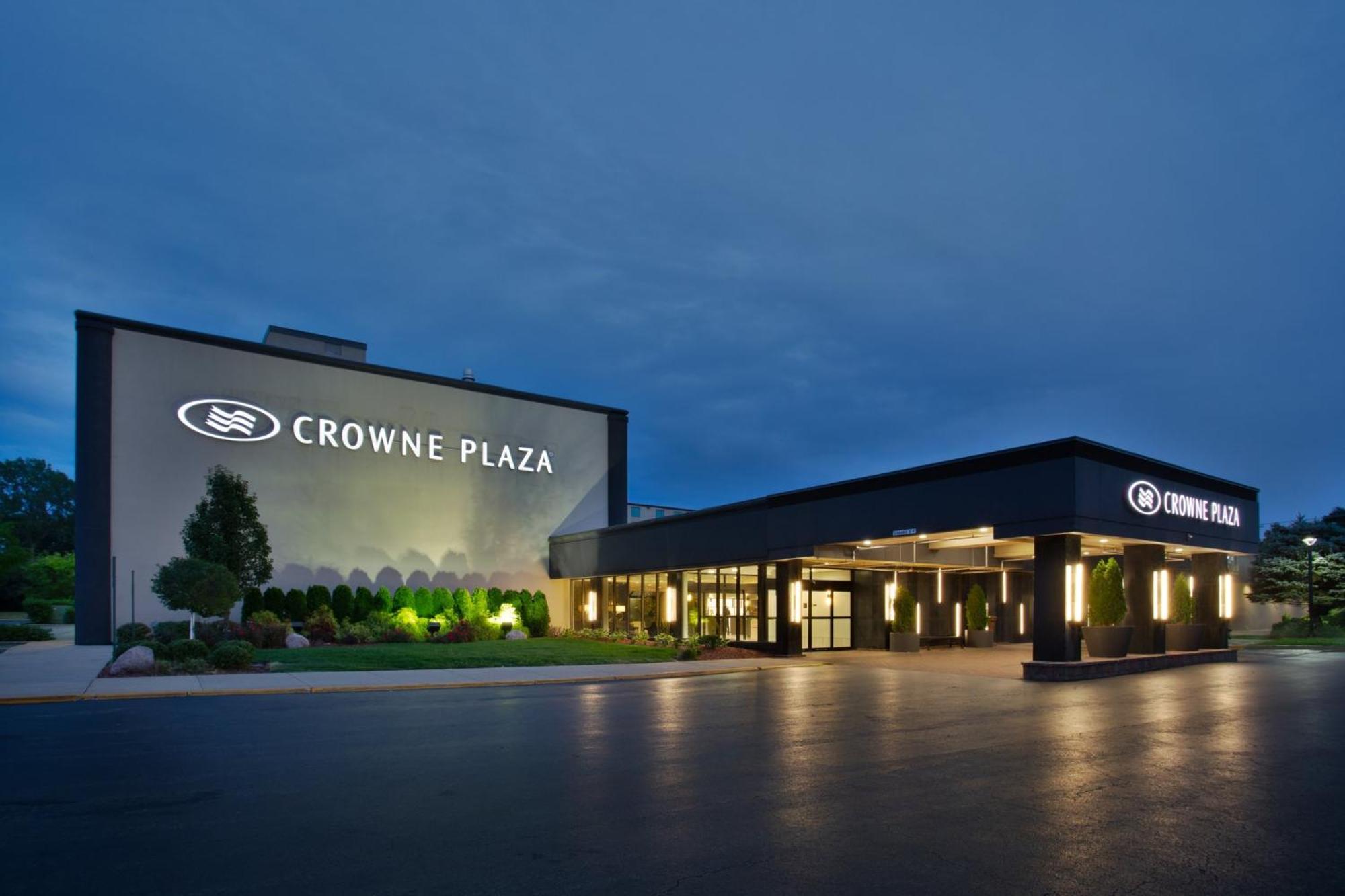 Crowne Plaza Chicago-Northbrook By Ihg Hotel Exterior foto